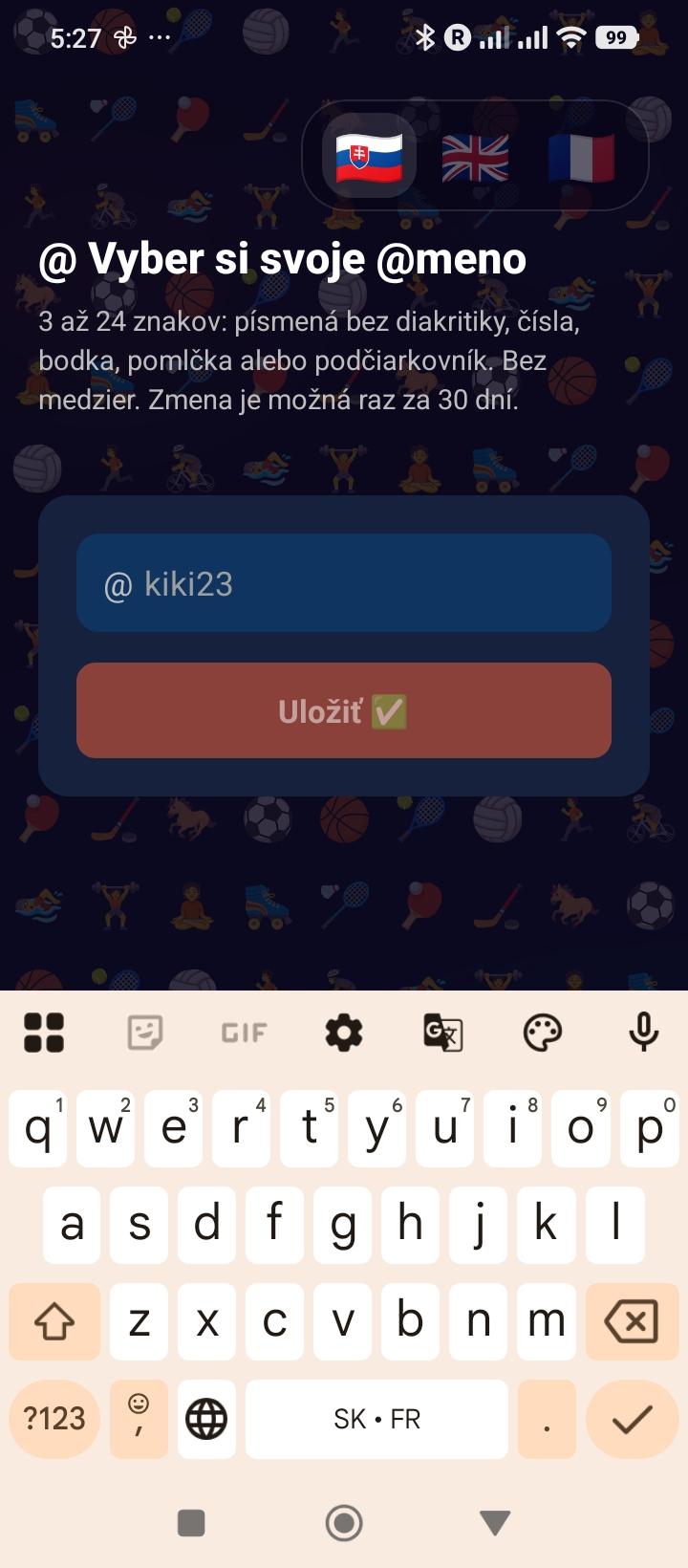Výber verejného pseudonymu