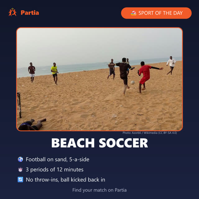 Beach soccer