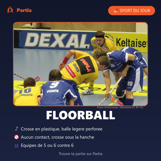 Floorball