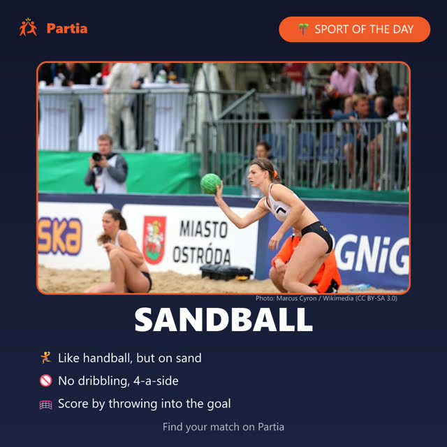 Sandball
