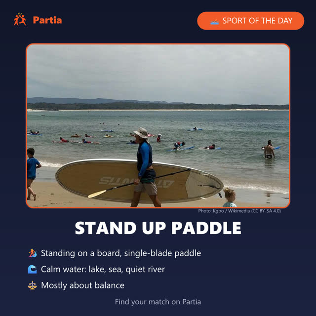 Stand up paddle