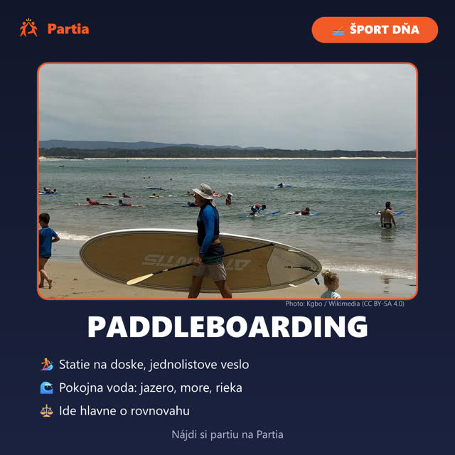 Paddleboarding