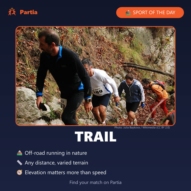 Trail running