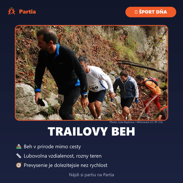 Trailový beh